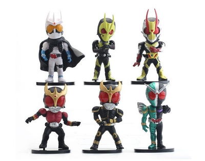 Kamen Rider. Converge Motion set 6 Gashapones. 