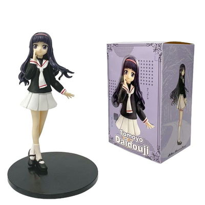 Sakura Cardcaptor. Figura de TOMOYO DAIDOUJI.