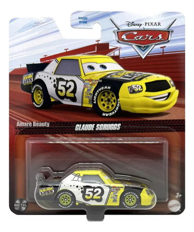 Cars - CLAUDE SCRUGGS - Metal. Escala 1:55. Disney y Pixar. 