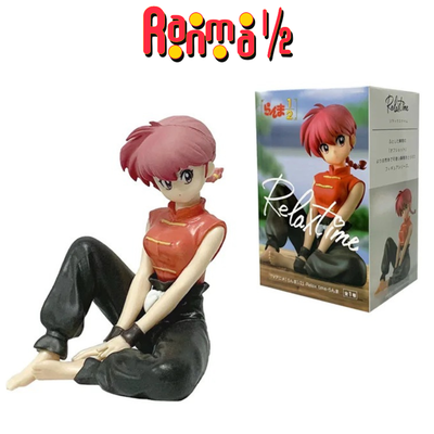 Ranma 1/2. Figura de RANMA SAOTOME Tiempo de relajación.
