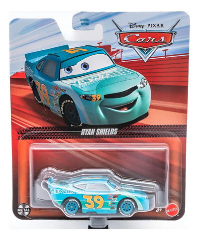 ars - RYAN SHIELDS - Metal. Escala 1:55. Disney y Pixar. Original Mattel.
