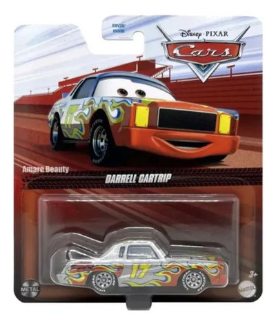 Cars - DARRELL CARTRIP  - Metal. Escala 1:55. Disney y Pixar. Original Mattel.
