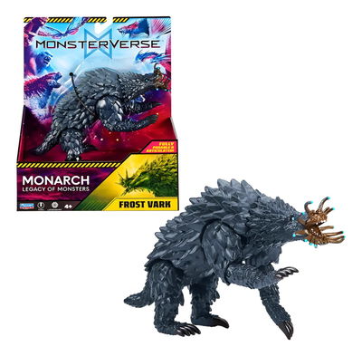 Figura Frost Vark Monsterverse Monarch Playmates Toys.