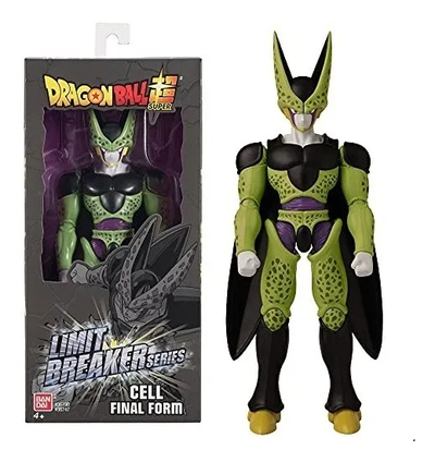 Dragon Ball Super. CELL FINAL FORM Limit Breaker Series. Bandai.