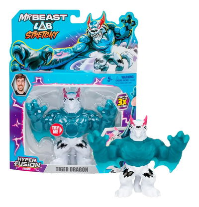 MR. BEAST LAB. Stretchy Hyper Fusion . Tiger Dragon.