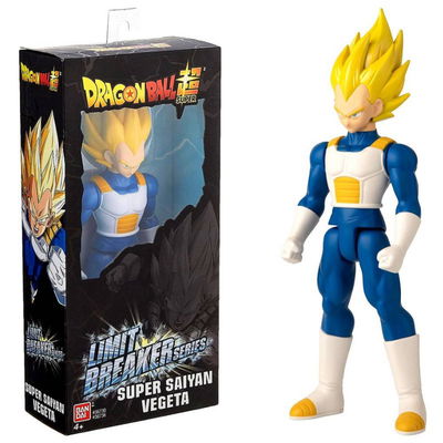 Dragon Ball Super. VEGETA SUPER SAIYAN Limit Breaker Series. Bandai.