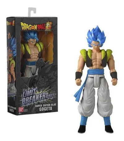 Dragon Ball Super. GOGETA SUPER SAIYAN BLUE Limit Breaker Series. Bandai. Nuevo.