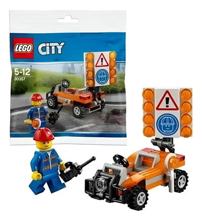 Lego City. Constructor de carreteras 58 Piezas. 30357.