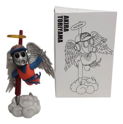 Figura TORIBOT ANGEL. Homenaje a Akira Toriyama.