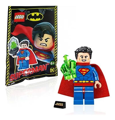 Lego. Minifigura Original - SUPERMAN - Nuevo.