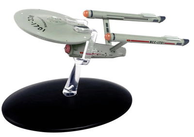 Star Trek. Nave -Uss Enterprise Ncc1701- Metal (Diecast).