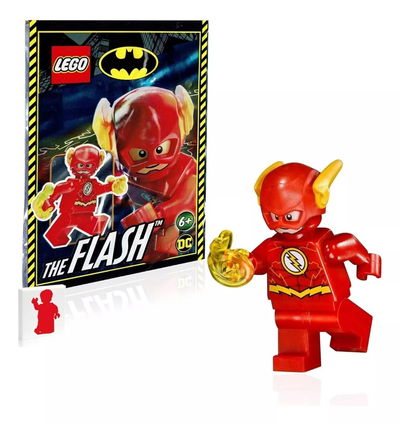 Lego. Minifigura Original -THE FLASH-
