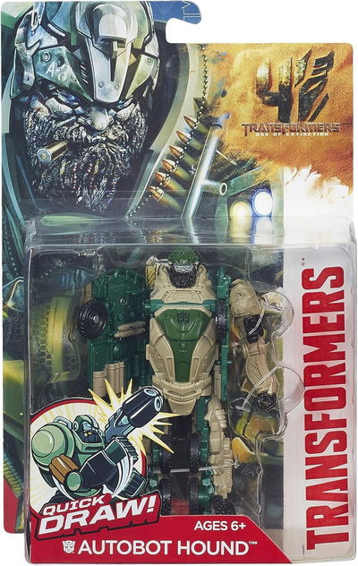 Transformers. Autobot Quick Draw HOUND. Age of Extinction Battlers.