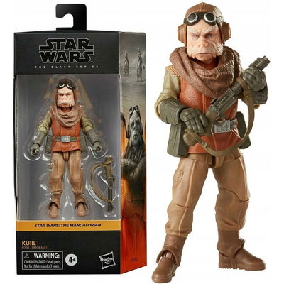 Star Wars. KUIIL (The Mandalorian). The Black Series Hasbro.
