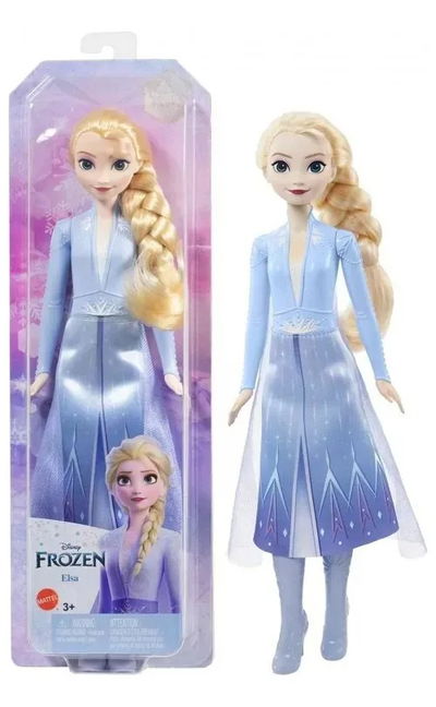 Frozen. Reina Elsa Frozen II. Muñeca. Disney Original Mattel. 