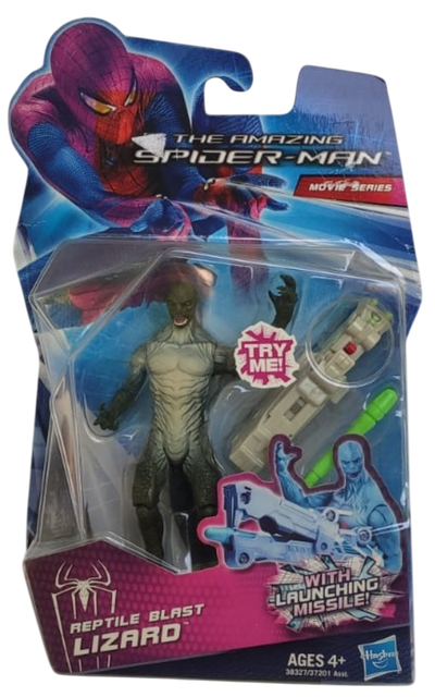 Spiderman. INVISI-SKIN LIZARD Figura Hasbro The Amazing Spider-Man.