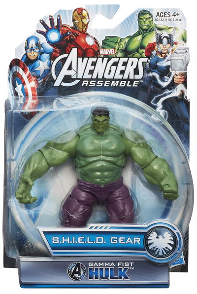 Marvel Avengers Assemble SHIELD Gear. HULK Gamma Fist