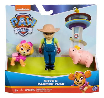 Paw Patrol. Skye & Farmer Yumi. 