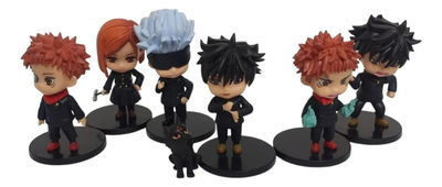 Jujutsu Kaisen. Set 6 Gashapones 10 Cm.