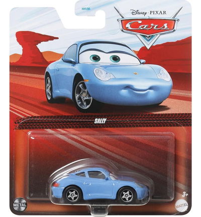 Cars – SALLY - Metal. Escala 1:55 .Disney y Pixar.  Original Mattel. Nuevo.