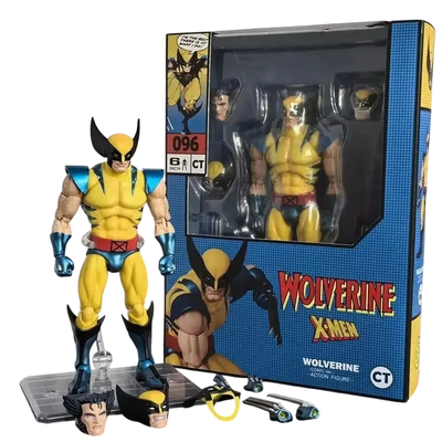 Marvel X-men. WOLVERINE Figura De Acción. CT Toys No.096. 