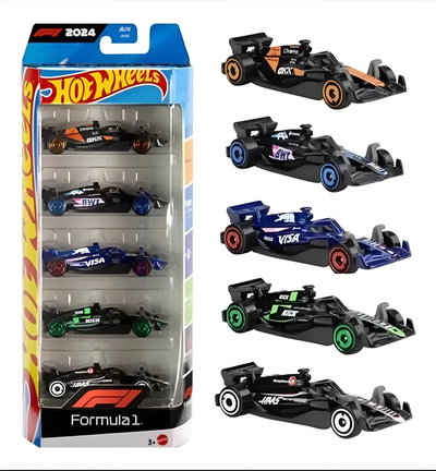Hot Wheels. Formula 1 Autos Coleccionables X 5 F1.