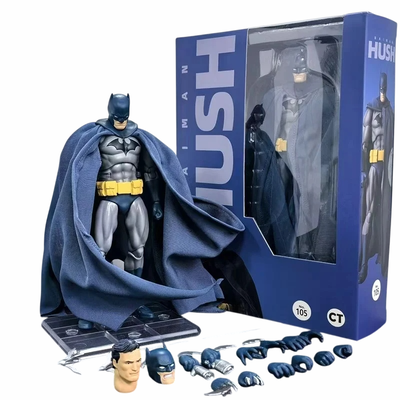 Batman: Hush CT Toys N.° 105 Figura de acción de Batman (Versión azul).