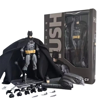 Batman: Hush CT Toys N.° 126 Figura de acción de Batman (Versión negra). Nuevo.