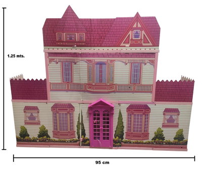 Casa De Muñecas Para Barbie. Country Estate House Vintage 93 (Usado).