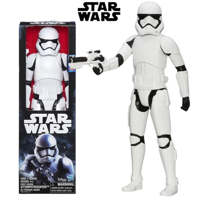 Star Wars. Figura STORMTROOPER. Original Hasbro 30cm. 