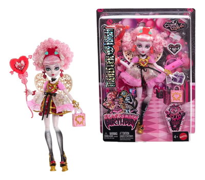 Monster High. Cupid Asteria Cumpleaños número 1600 de Draculaura. Scary Sweet Birthday. 