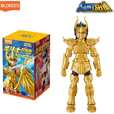 Saint Seiya - Galaxy Version 01 The Legacy of Sagittarius. Shura de Capricornio. Blokees. 