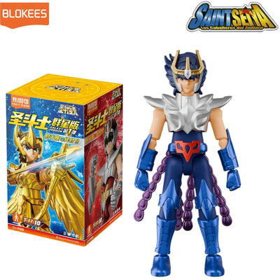 Saint Seiya - Galaxy Version 01 The Legacy of Sagittarius - Ikki Fenix. Blokees.