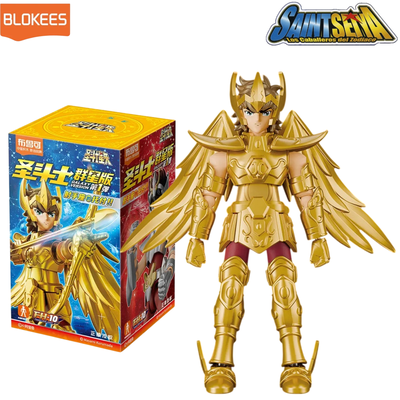 Saint Seiya - Galaxy Version 01 The Legacy of Sagittarius - Aioros de Sagitario. Blokees.