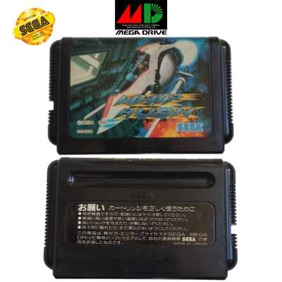 Sega. Whip Rush: Wakusei Voltegas no Nazo edición japonesa para Mega Drive – Original.