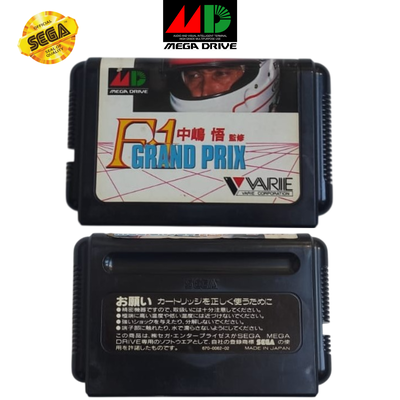 SEGA Mega Drive. F1 Grand Prix 1991 Nakajima Satoru Kanshuu. Edición Japonesa Original.