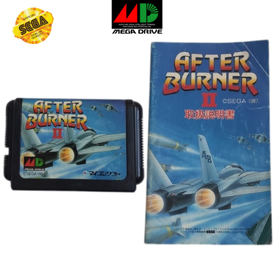 Sega. Mega Drive. After Burner 2. Edición Japonesa. Original. Incluye el manual.