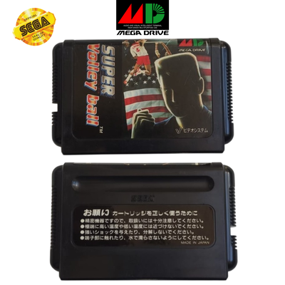 Sega. SUPER VOLLEYBALL edición japonesa para Mega Drive – Original.