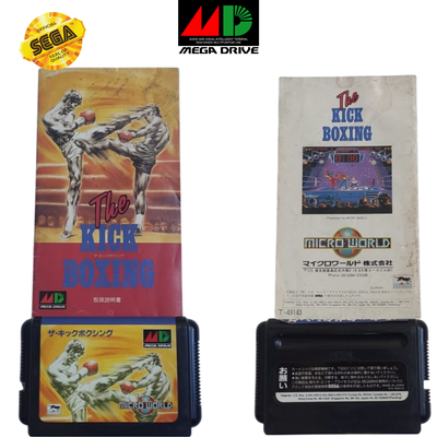 Sega. Mega Drive THE KICK BOXING. Edición Japonesa Original. Incluye el manual.