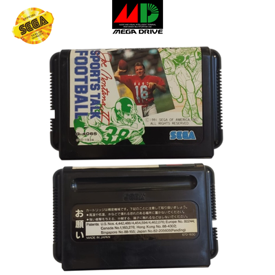 Cartucho Sega Mega Drive Joe Montana 2 Sports Talk Football.Original.