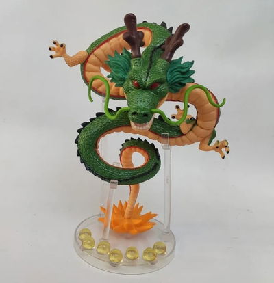 Dragon Ball Z. SHENLONG. Figura incluye 7 mini esferas del Dragon.