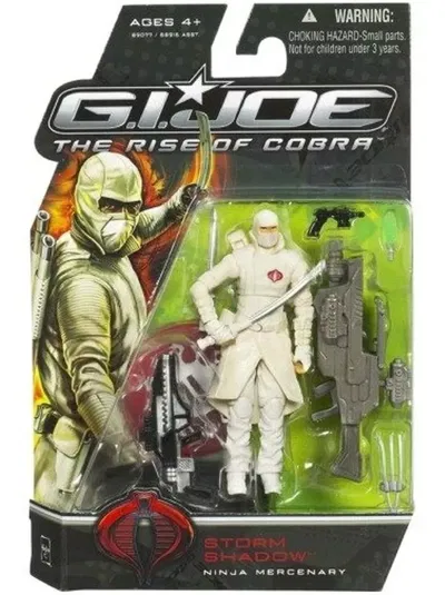 G.i. Joe Rise Of Cobra. STORM SHADOW. Original Hasbro.