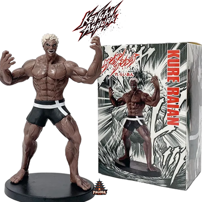 Kengan Ashura. KURE RAIAN. Figura