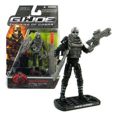 G.i. Joe Rise Of Cobra. NEO VIPER Original Hasbro.