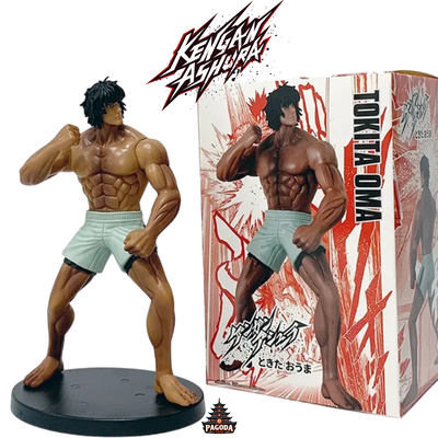 Kengan Ashura. TOKITA OHMA Figura Figura.