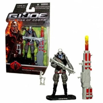 G.i. Joe Rise Of Cobra. DESTRO Weapons Supplier. Original Hasbro.