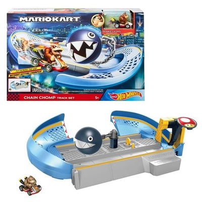 Hot Wheels - MarioKart Pista De Niveles Donkey Kong Mattel. Nueva Original.