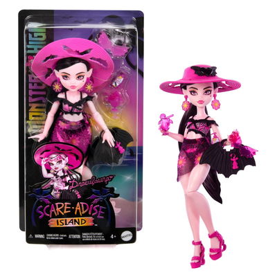 Monster High. DRACULAURA. G3. Scare Adise Island. Mattel