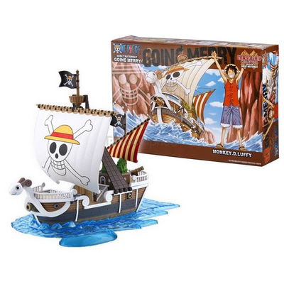 One Piece Barco GOING MERRY Grand Ship Collection – Nº 03. Model Kit.