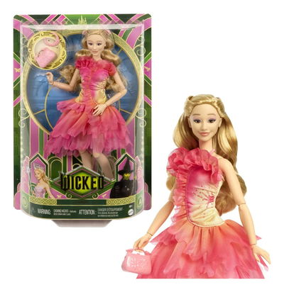Wicked. GLINDA Fashion. Mattel. Universal Pictures. Nueva.